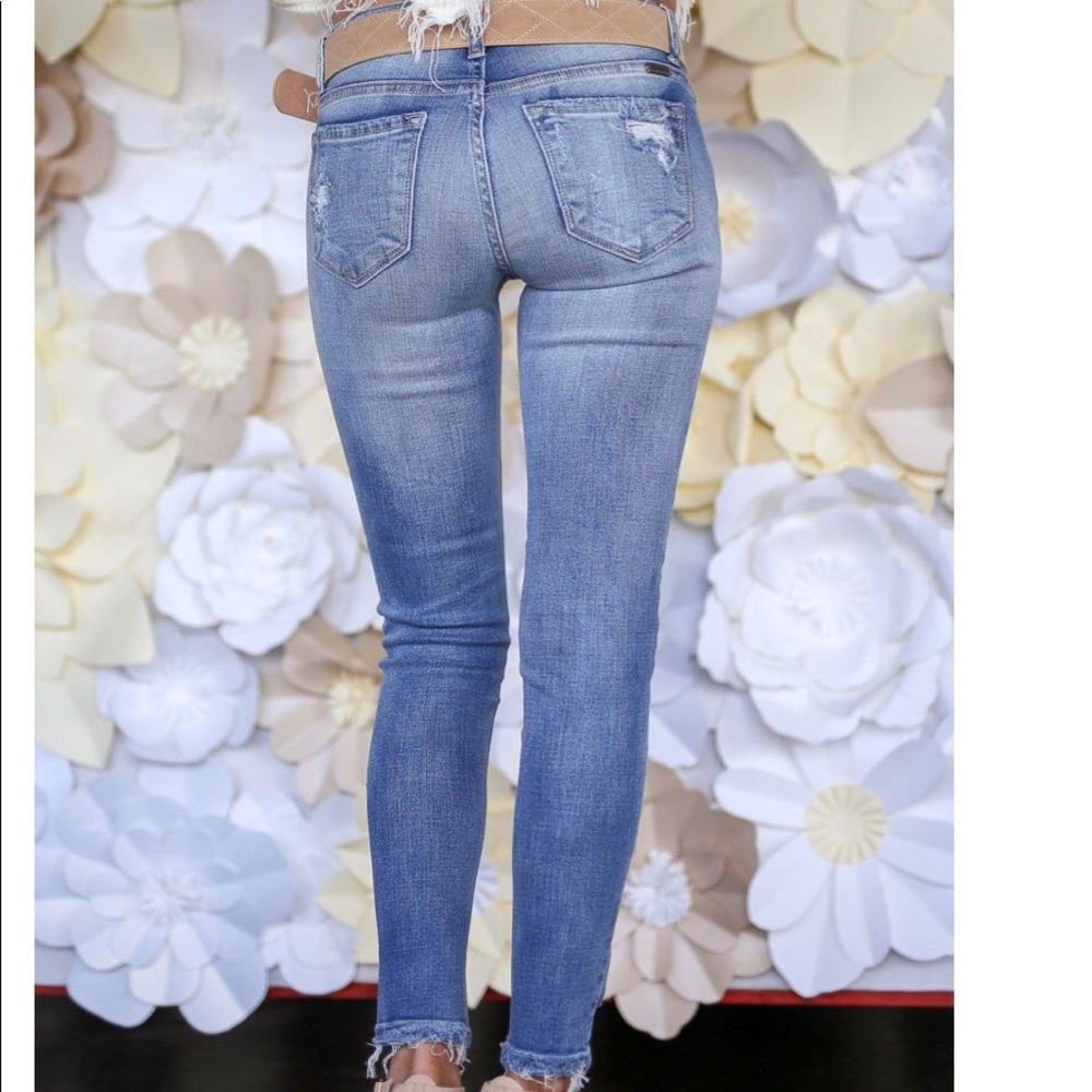 HP 🎉  Destroyed skinnies KanCan JEANS - Picture 8 of 8